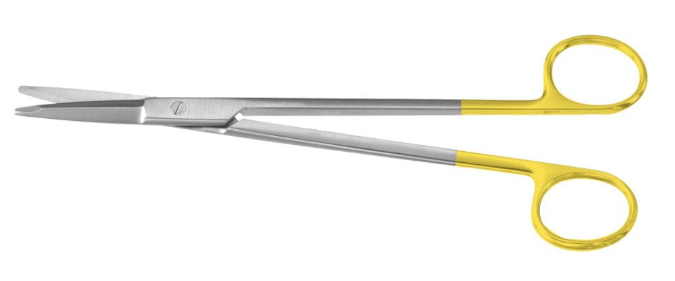 Gorney Scissors 7-1/2- Straight- Serrated- Tc