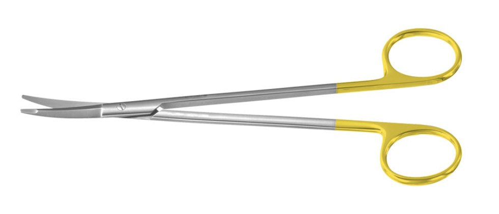 Kaye Rhytidectomy Scissors- 7- Curved- Tc- Serr