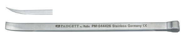 Miltex Osteotome 5, Curved, Blade 6Mm Wide