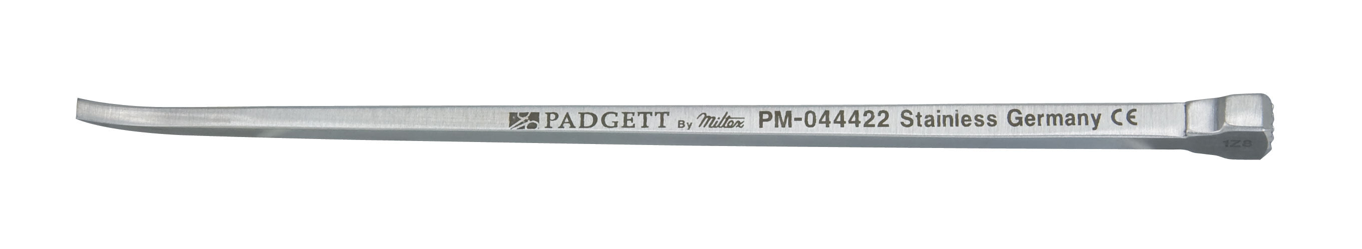 Miltex Osteotome 5, Curved, Blade 2Mm Wide