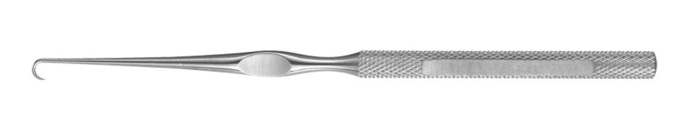 Miltex Lahey Hook Retractor, 4-3/4, Single Prong, Sharp