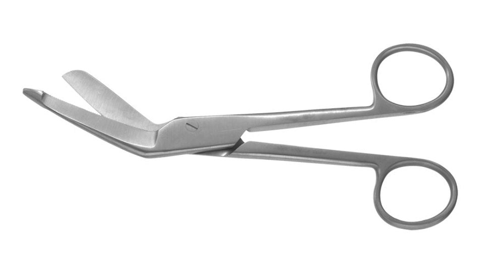 Miltex Darling Eccentric Bandage Scissors, 6-1/4, 1 Serrated Blade