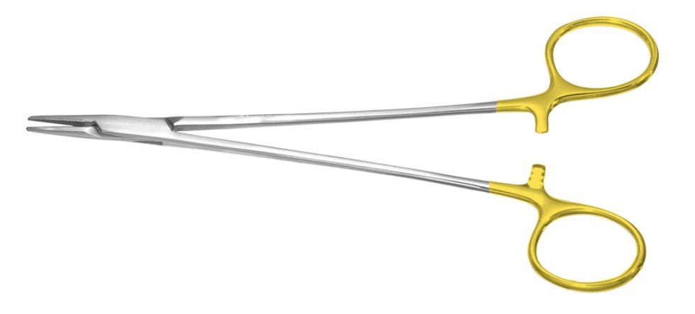 Miltex Debakey Needle Holder 7, Tc, Serrated Jaws