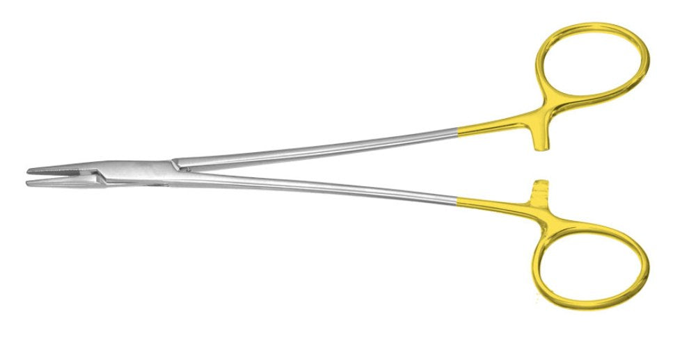 Crile-Wood Needle Holder 7- Tc- Serrated Jaws
