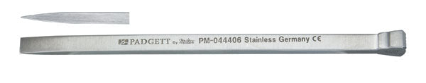 Miltex Mini Osteotome, 5, Straight, Blade 6Mm Wide