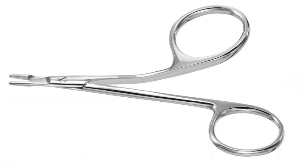 Foster Scissors & Needle Holder- 4-1/8- Straight