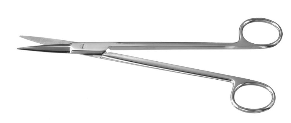 Miltex Cartilage Scissors 7-1/4, Straight, Fine, Serrated