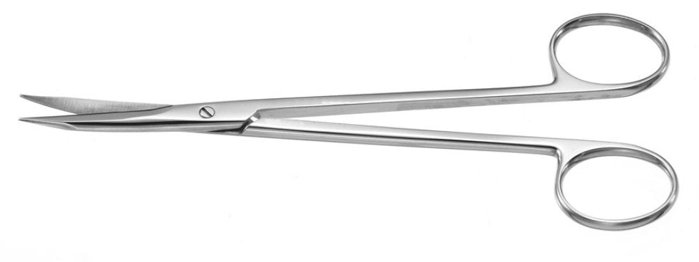 Barsky Double-Edged Scissors 6- Curved