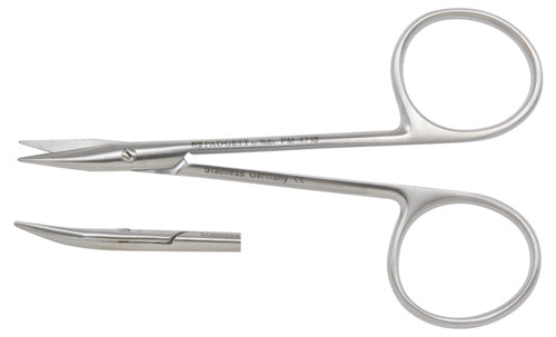 Miltex Mosby Utility Scissors 3-3/4, Curved, Sharp
