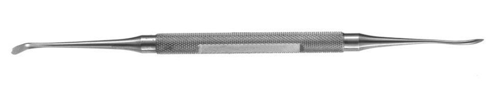 Kleinert-Kutz Elevator/Dissector- 7- Dbl- 2Mm/4Mm