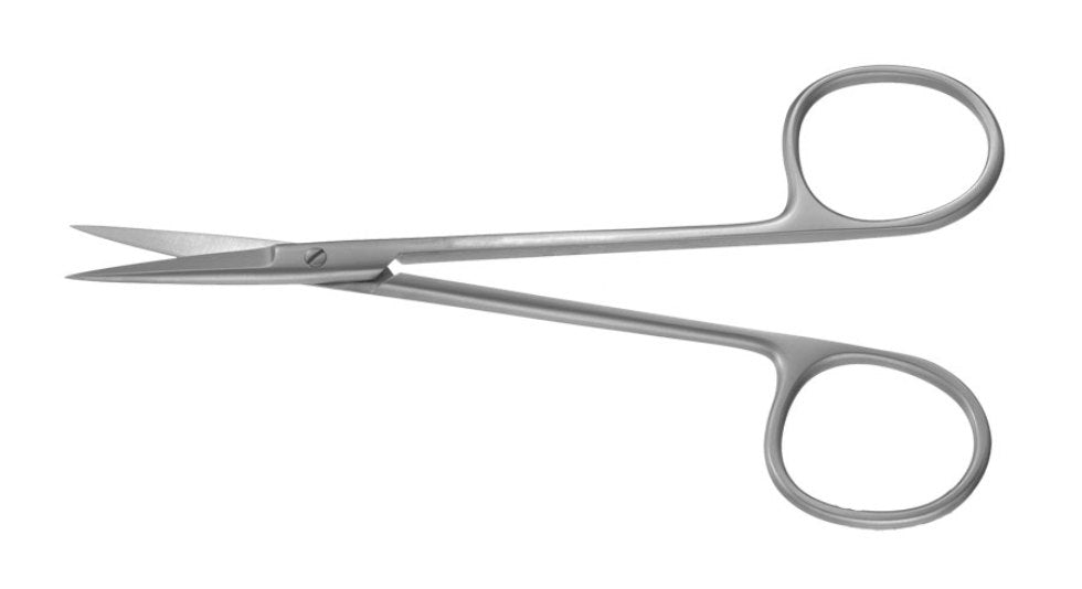 Fine Pointed Scissors- 4-1/2- Straight- Sharp