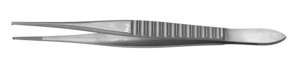 Miltex Gillies Tissue Forceps,6, 1X2 Teeth,Cross-Serrated