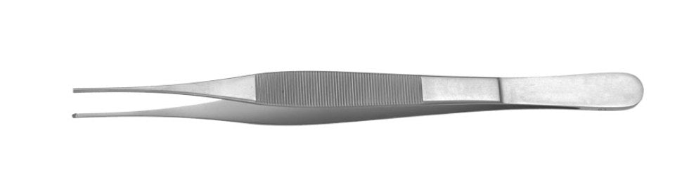 Miltex Adson Dissecting Forceps, 7, 1X2 Teeth, Smooth