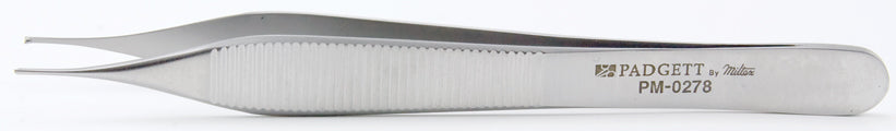 Miltex Adson Dissecting Forceps, 4-3/4, 1X2 Teeth, Smooth