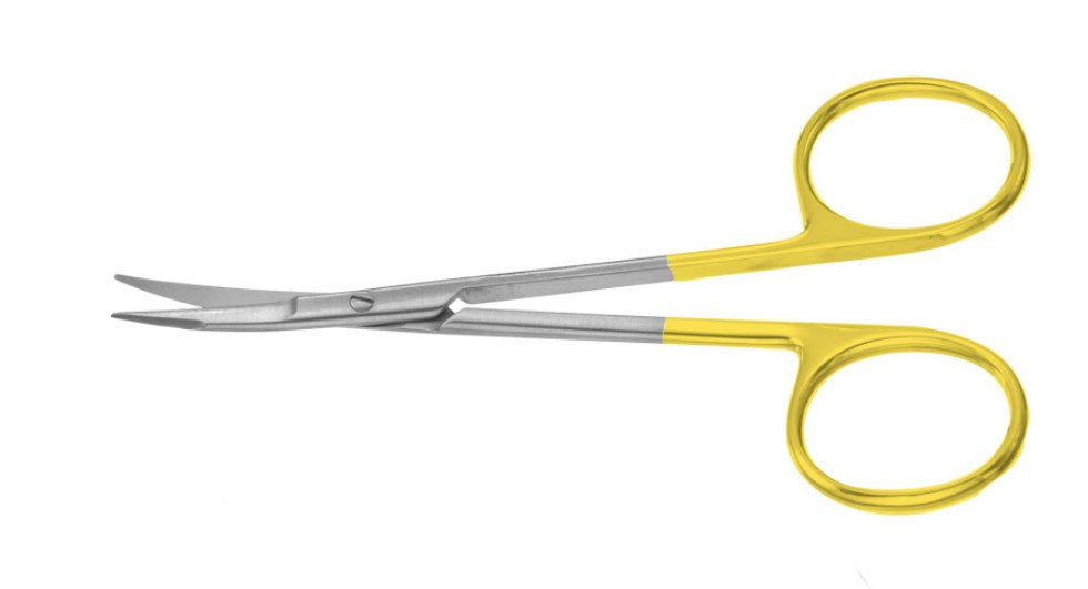 Miltex Kaye Blepharoplasty Scissors 4-1/2, Cvd, Serr, Tc