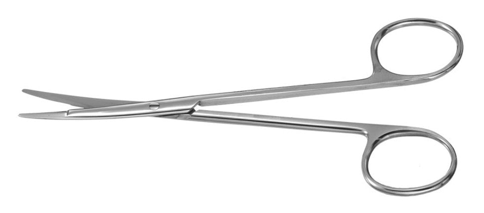 Ragnell Undermining Scissors- 5-1/8- Curved