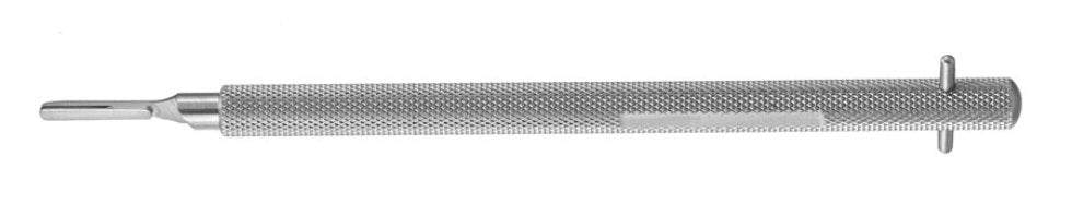 Miltex Field Knife Handle 6, Round, Size 3