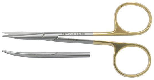 Miltex Stevens Tenotomy Scissors 4-1/2, Tc, Curved, Sharp