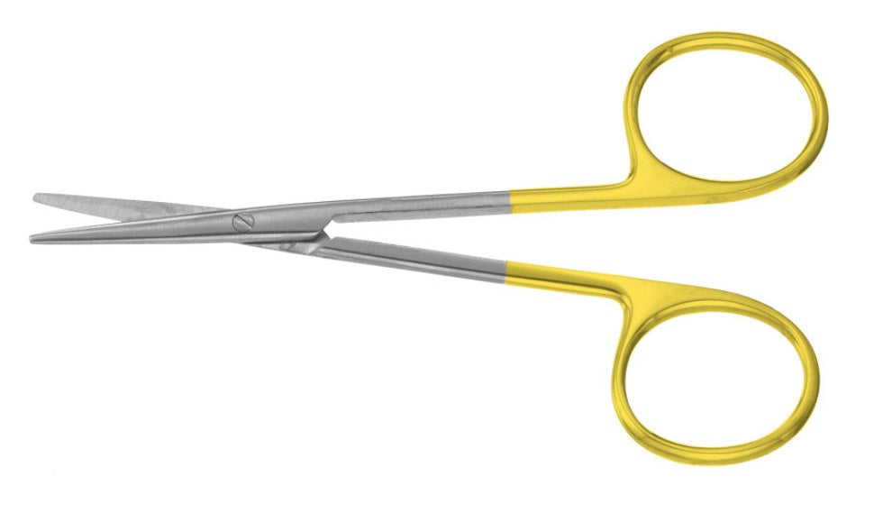 Miltex Strabismus Scissors 4-1/2, Str, Tungsten Carbide