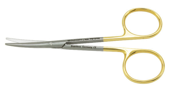 Miltex Strabismus Scissors 4-1/2, Curved,Tungsten Carbide