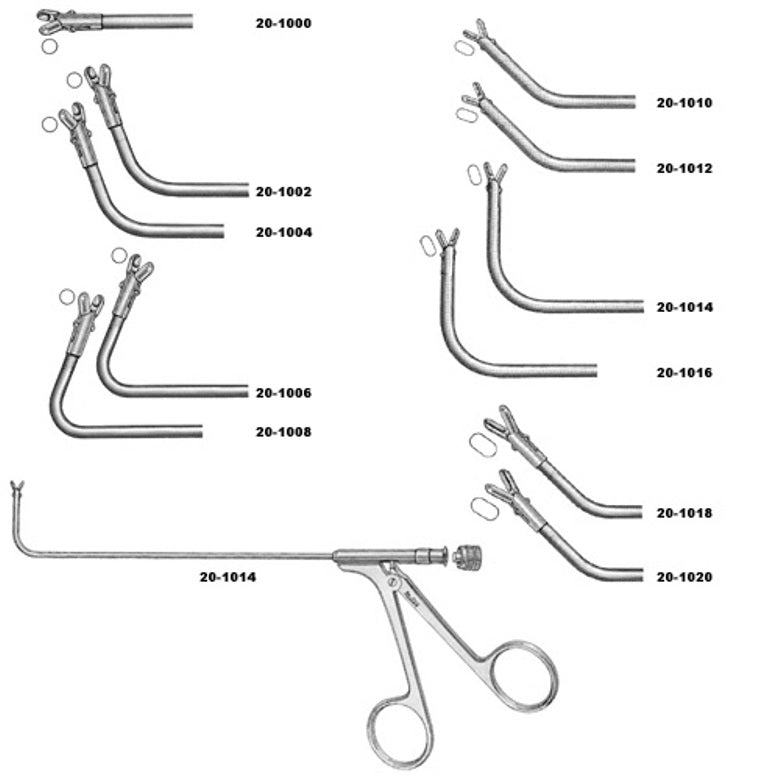 Front Sinus Recess Giraffe Fcps 5-1/8-90Deg Horiz