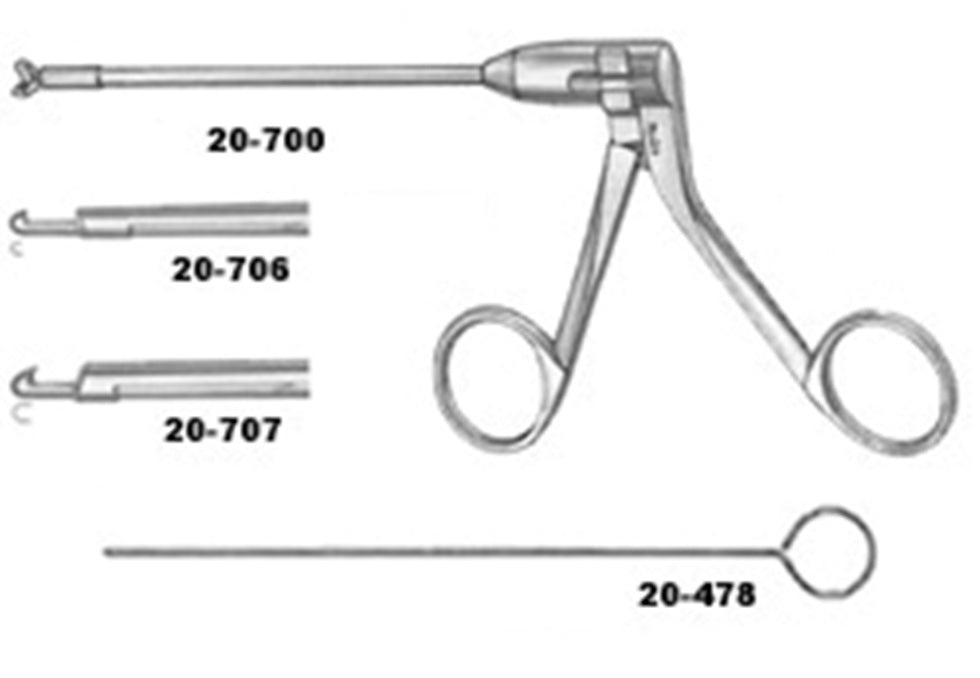 Punch Rongeur 7 Shaft- 2Mm Bite