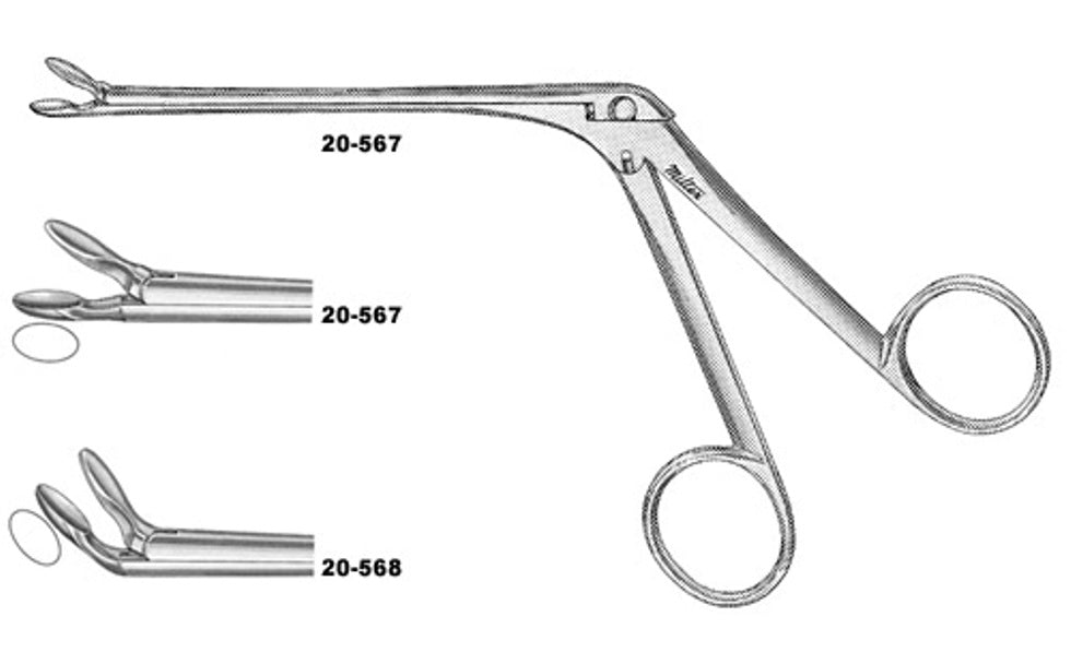 Miltex Weil Nasal Forceps 4-1/2 Shaft, 5X8.5Mm Cups,Straight