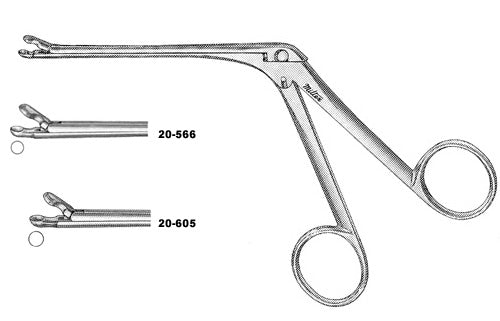Miltex Sinus Cup Forceps 4-1/2 Shaft, 3.5Mm Cups