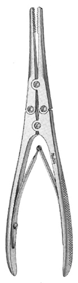Wright-Rubin Septum Morselzing Fcps 8-1/2