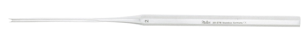 Miltex Ballenger V-Shaped Chisel 6-1/4, 2Mm Wide