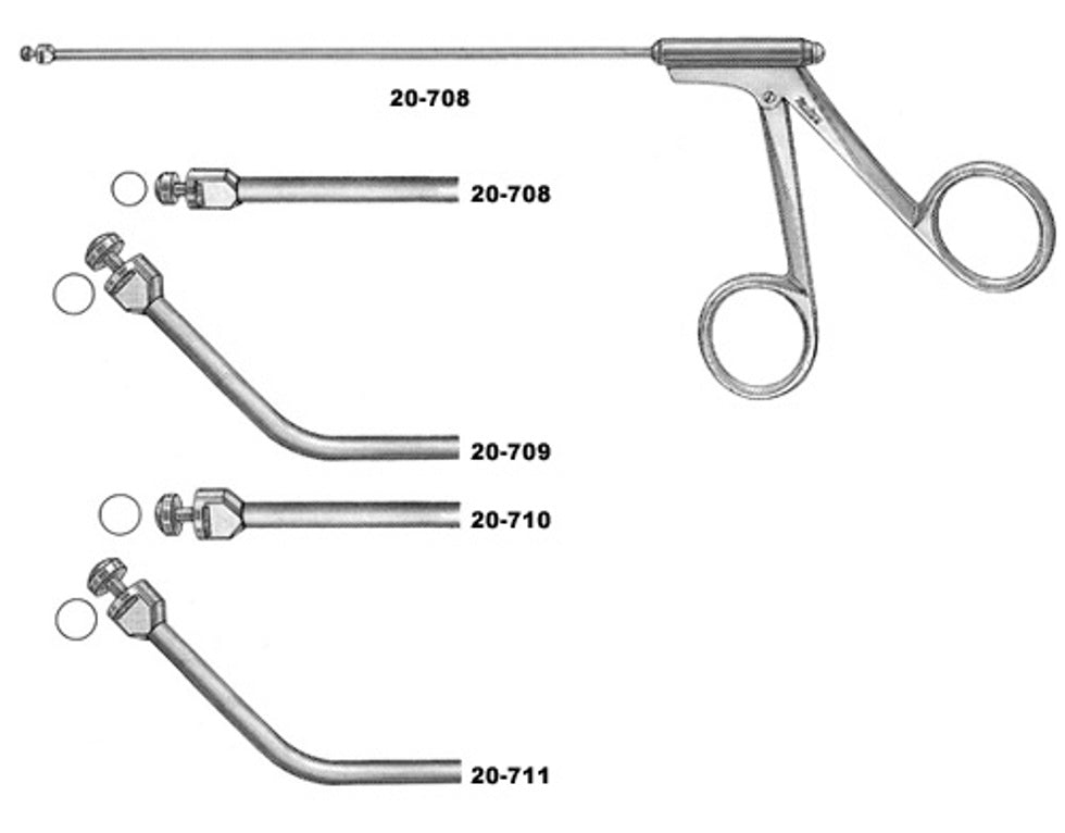 Miltex Circular Cutting Punch 6-1/4, 3.5Mm Bite, Straight