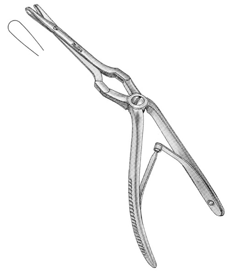 Miltex Jansen-Middleton Septum Forceps,7 1/2, 4X14Mm Thrucut