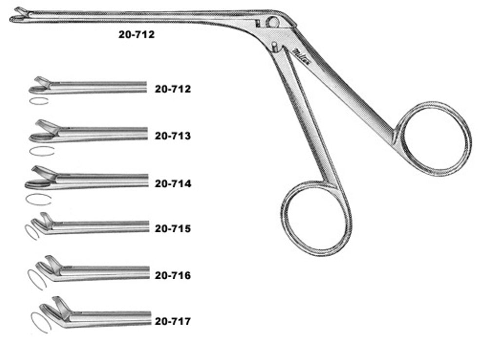 Weil-Blakesley Thru Cutting Fcps- 4-1/2- 3Mm- Str