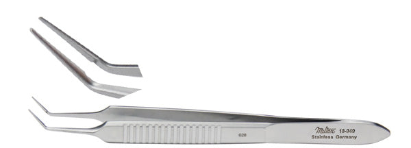 Mcphersn Suture Tying Fcps 3-1/2- Ang- 0.33Mm Tip