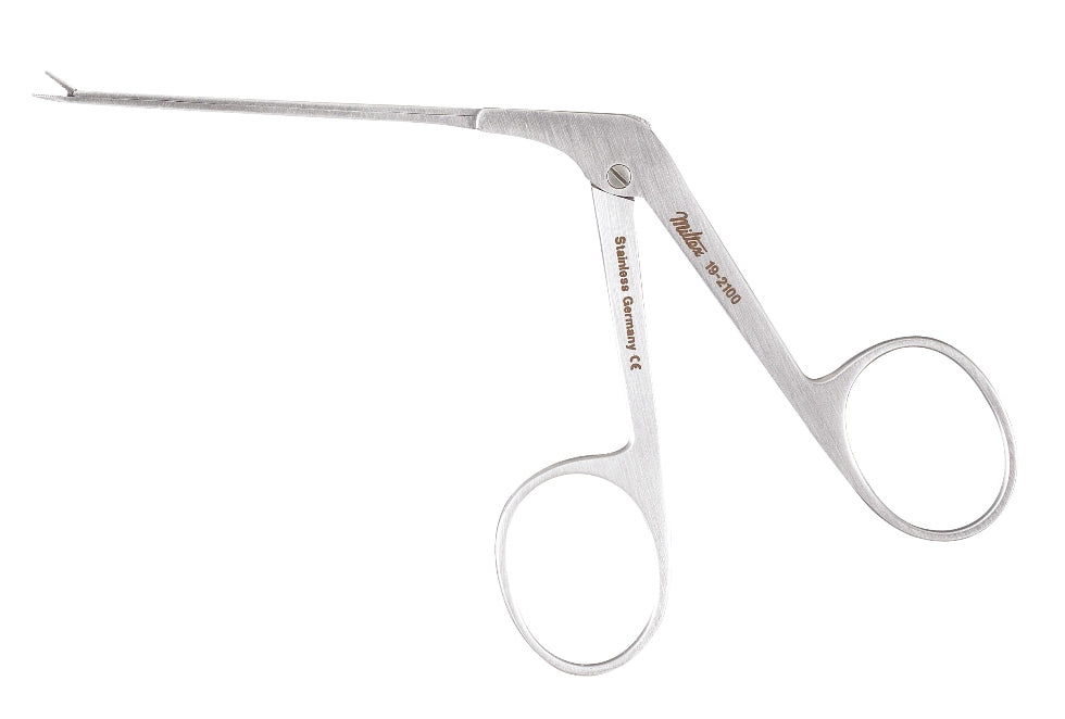 Miltex Micro Ear Forceps 3 Shaft, 4.5Mm Serrated Jaw