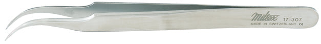 Miltex Jeweler Style Forceps, 4-1/2, Style 7,Cvd,Fine Jaw