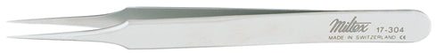 Miltex Jeweler Style Forceps, 4-3/8, Style 4, Fine Jaw