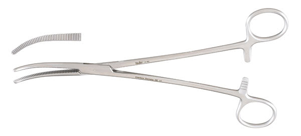 Miltex Moynihan Forceps 8-3/4, Curved