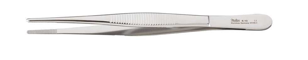 Dressing Forceps 6- Serrated Tips & Handles