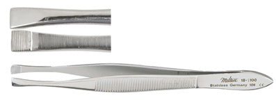 Littauer Cilia Forceps 3-1/2- Jaw Width 3.5Mm-Serr