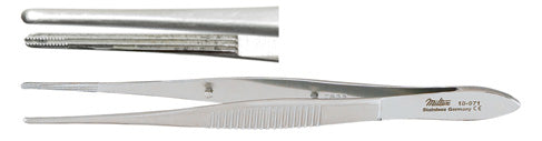Bonaccolto Utility Forceps 4-1/8 Serr-1.2Mm Tip