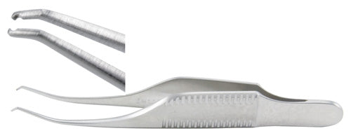 Miltex Pierse Colibri Corneal Forceps 3,Ang,0.3Mm Tip Dia