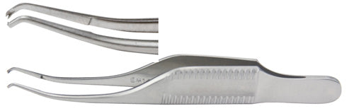 Troutman-Baraquer Forceps  3-  0.4Mm Tip