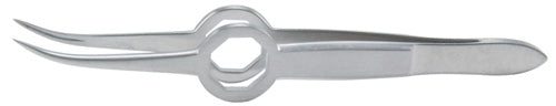 Miltex Schaaf Foreign Body Forceps 3-3/4, Grooved Tips