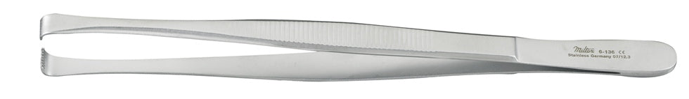 Miltex Martin Tissue Forceps, 7-1/2, 7X8 Teeth