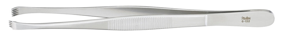 Miltex Stone Tissue Forceps 6, 4 X 5 Teeth