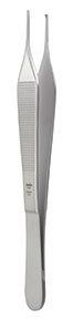 Miltex Adson Tissue Forceps 6, 1X2 Teeth, Delicate