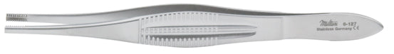 Miltex Griffiths-Brown Tissue Forceps 4-3/8,Del,9X9 Teeth