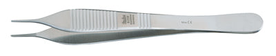 Adson Dressing Forceps- 4-3/4- Serrated