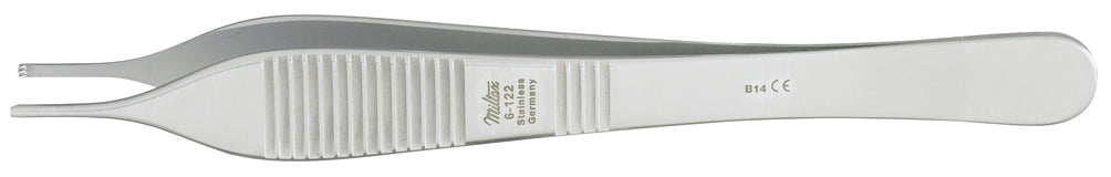 Miltex Adson Tissue Forceps 4-3/4, Delicate, 2X3 Teeth